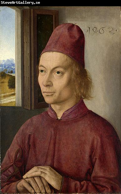 Dieric Bouts Portrait of a Man